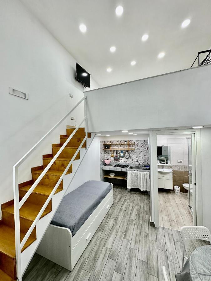 Ferienwohnung La Casa Di Elisa Neapel Exterior foto