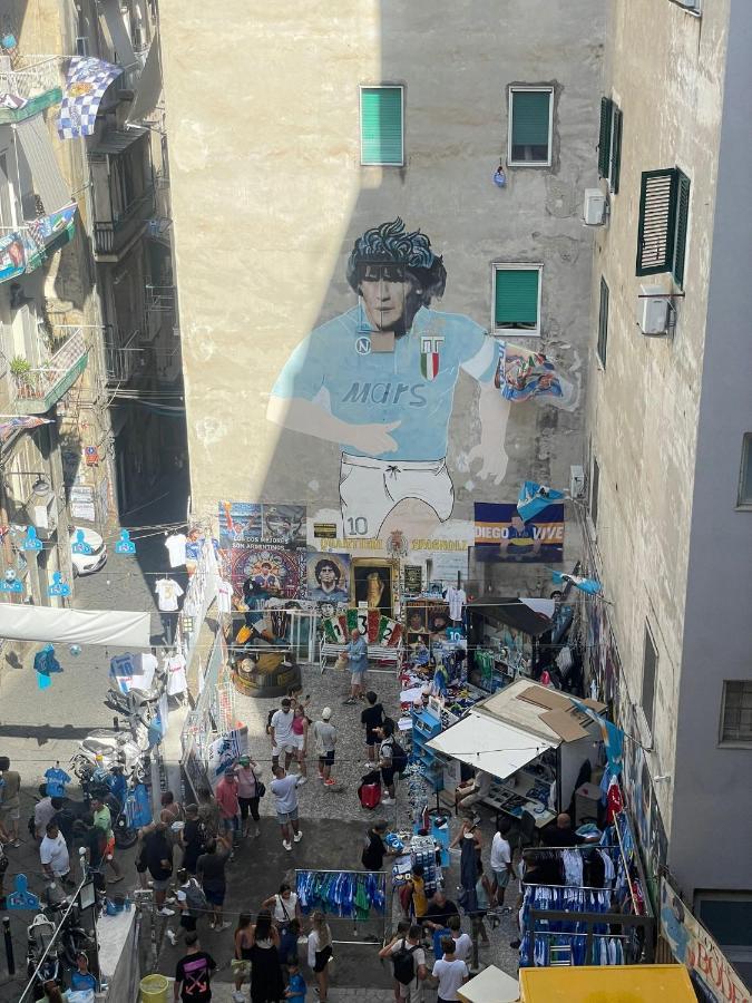 Ferienwohnung La Casa Di Elisa Neapel Exterior foto